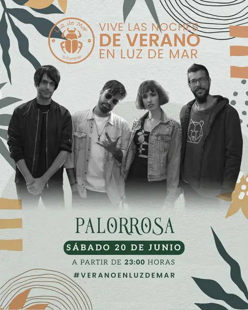 PALORROSA en Luz de Mar (Lepe)