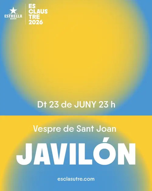 Javilón en Es Claustre (Maó)