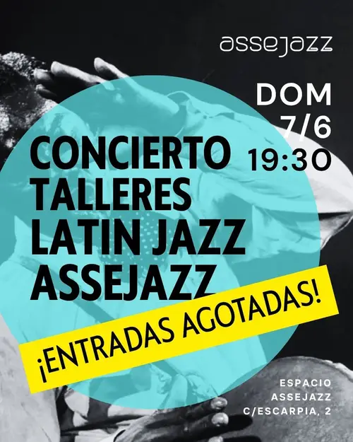 Talleres Latin Jazz Assejazz en Assejazz Sevilla (Sevilla) (Sevilla)