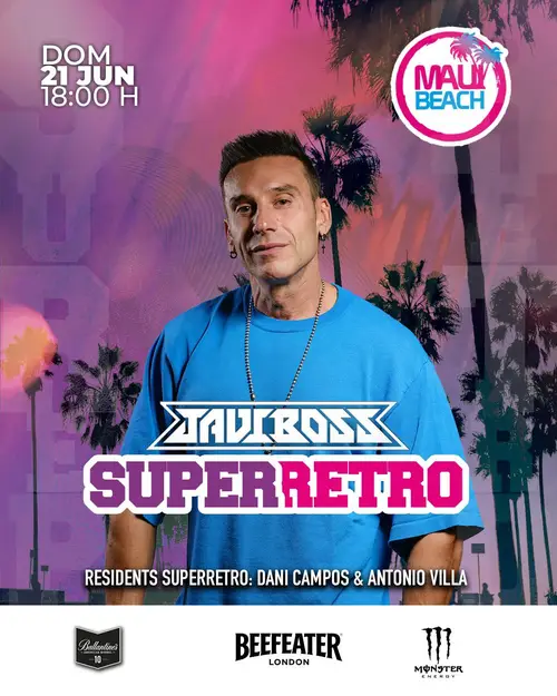 Javiboss en MAUI Beach Mojacar (Mojácar)