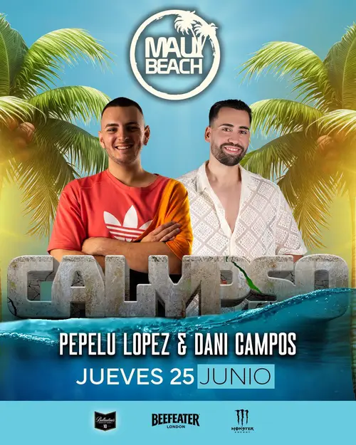 Pepelu Lopez en MAUI Beach Mojacar (Mojácar)