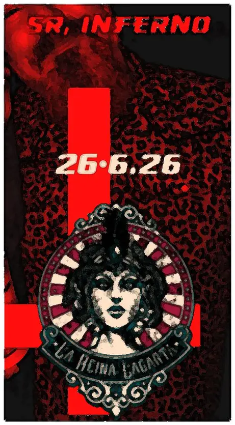 La Reina Lagarta en Inferno (Jaén) (Jaén)