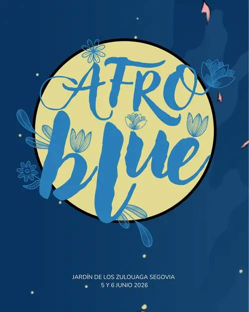Afroblue en Octavo Arte / Winter Indie City (Segovia)