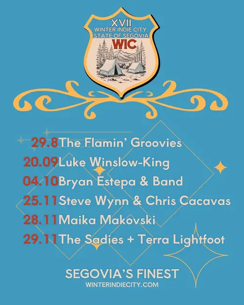 Maika Makovski en Octavo Arte / Winter Indie City (Segovia)