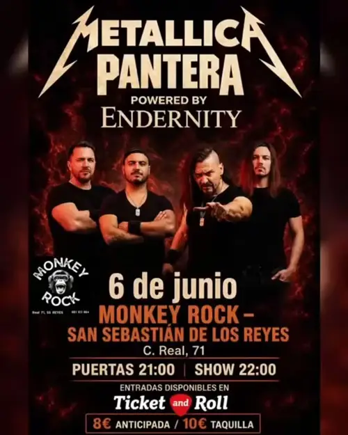 Endernity en Monkey Rock (Alcobendas)