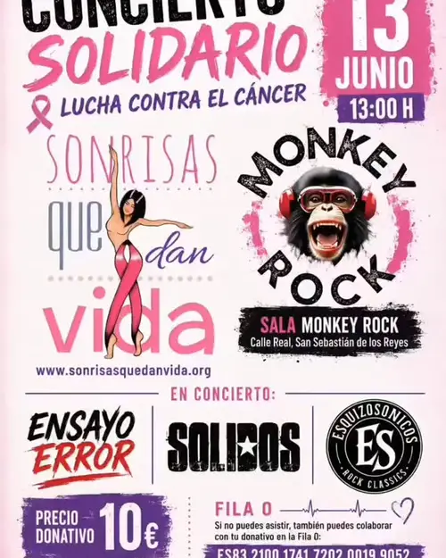 Ensayo Error en Monkey Rock (Alcobendas)