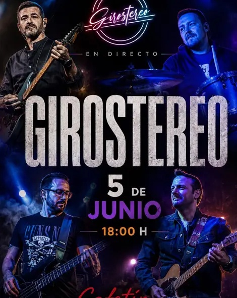 Girostereo en Cafetín (Almería) (Almería)