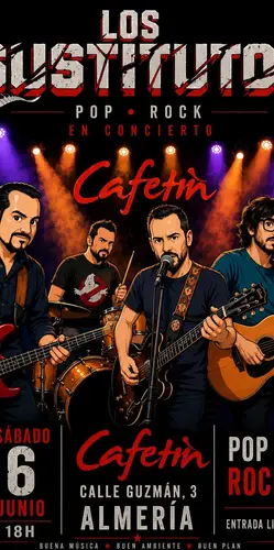 Los Sustitutos en Cafetín (Almería) (Almería)