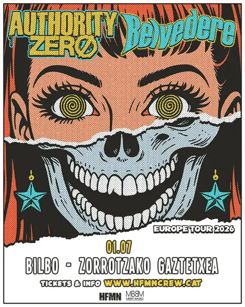 Authority Zero en D8 Sorkuntza Faktoria, Bilbao (Bilbao) (Bilbao)