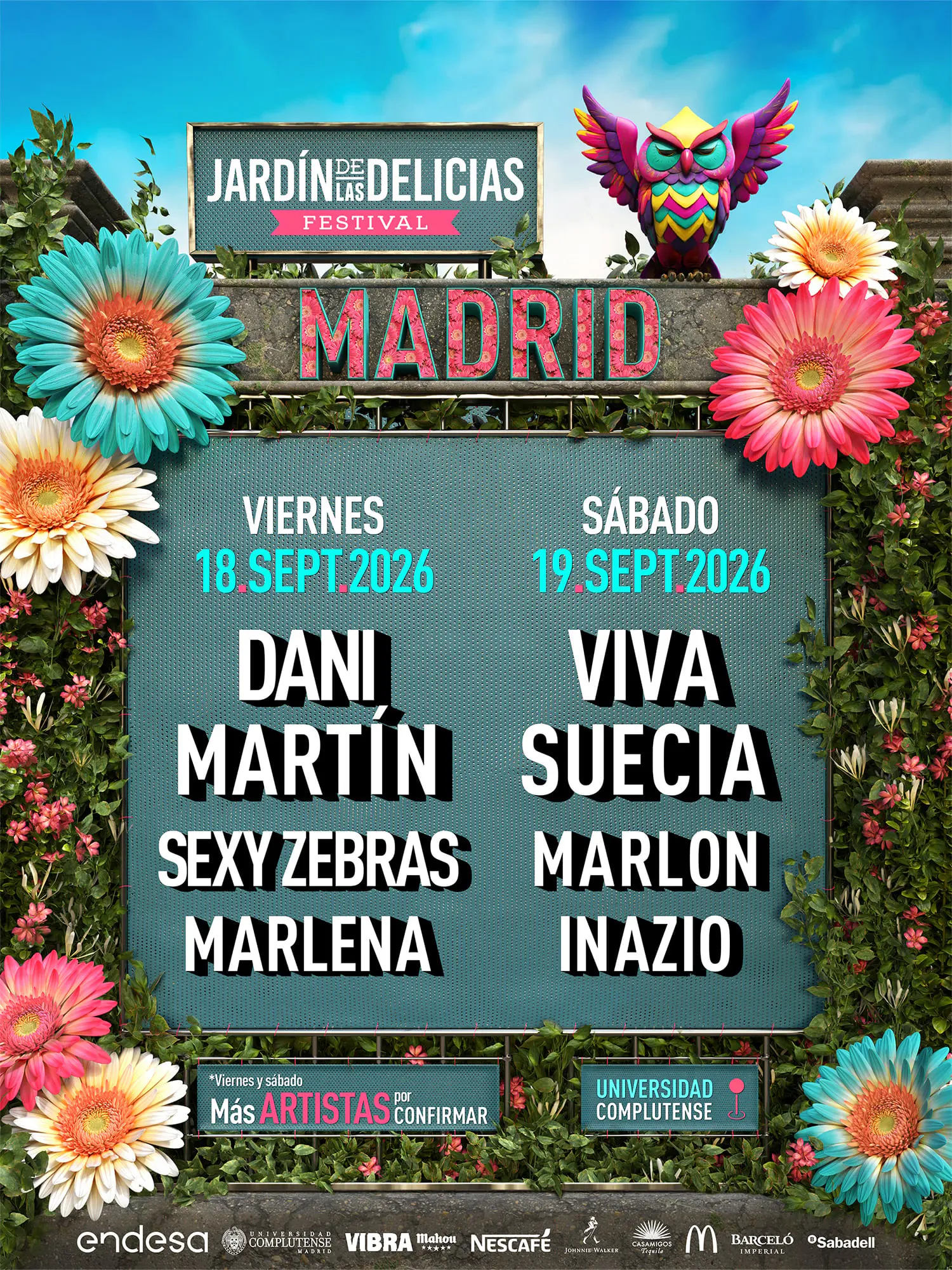 Jardín de las Delicias 2026