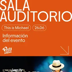 This Is Michael en Auditorio Roig Arena (València)