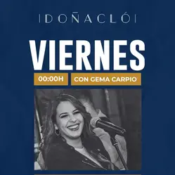 Gema Carpio en Doña Cló (Sanlúcar de Barrameda)