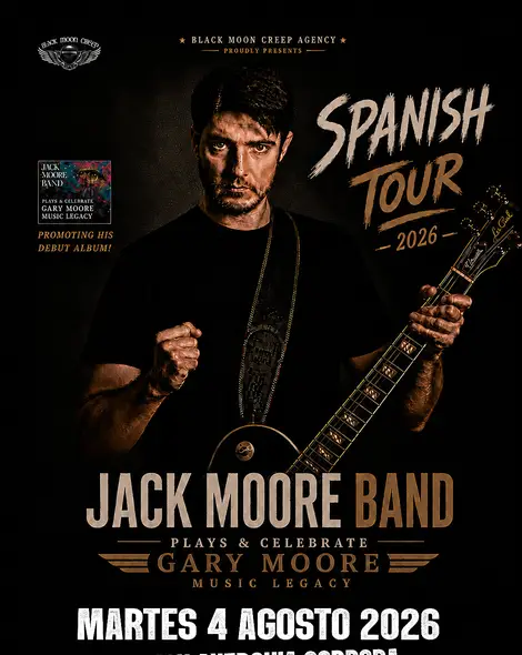 Jack Moore Band en Ambigú Axerquía (Córdoba)