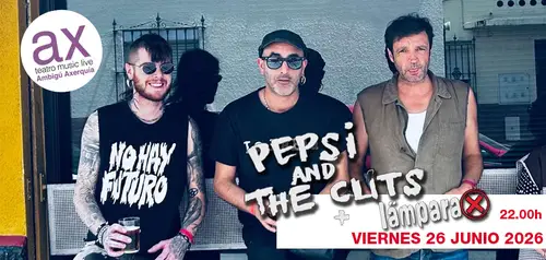 Pepsi and the Clits en Ambigú Axerquía (Córdoba)