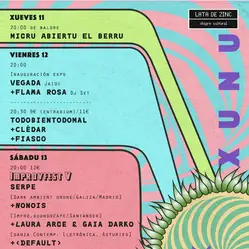 Vegada Jaidi en Lata de Zinc (Oviedo)
