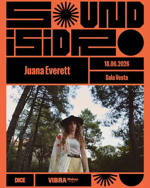 Juana Everett en Sala Vesta (Madrid)