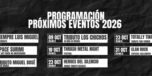 Heroes del Silencio en Sala M100 (Córdoba)