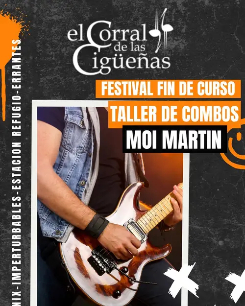 Moi Martin en El Corral de las Cigüeñas (Caceres)
