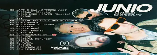 Festival Refufest en Fábrica de Chocolate Club (Vigo)