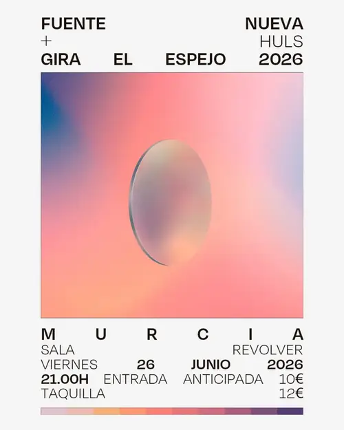Fuente Nueva en Sala Revolver (Murcia)