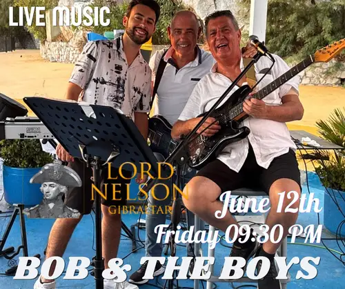 Bob & The Boys en Lord Nelson Bar Brasserie (nan)