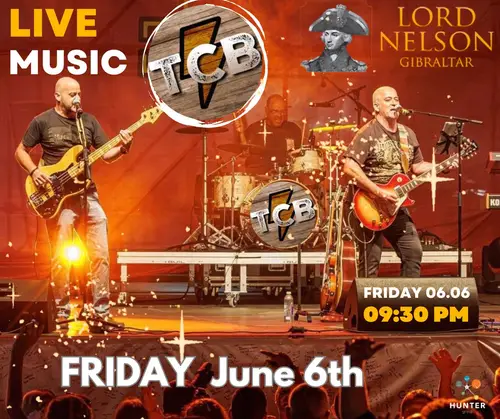 TCB en Lord Nelson Bar Brasserie (nan)