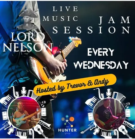 Trevor Emmett en Lord Nelson Bar Brasserie (nan)