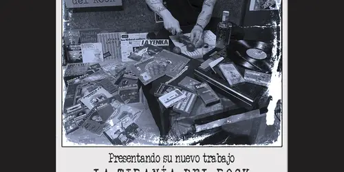 La Tiranía del Rock en Gruta 77 (Madrid)