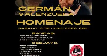 Germán Valenzuela en 16 Toneladas (València)