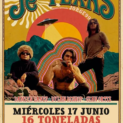 Je’ Texas en 16 Toneladas (València)