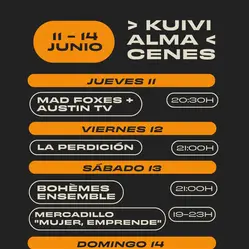 Bohèmes Ensemble en Kuivi (Oviedo)