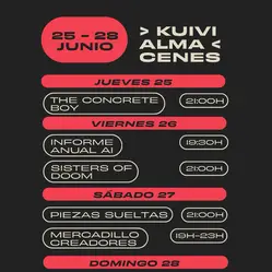 SISTERS OF DOOM en Kuivi (Oviedo)