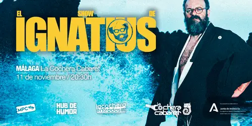 Ignatius Farray en La Cochera Cabaret (Málaga)