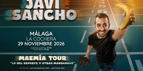 Javi Sancho en La Cochera Cabaret (Málaga)