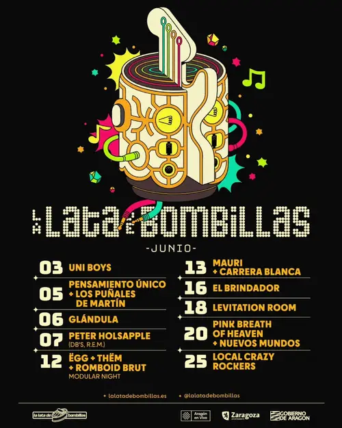 LEVITATION ROOM en La Lata de Bombillas (Zaragoza)