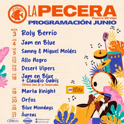 Marta Knight en La Pecera (Vigo)