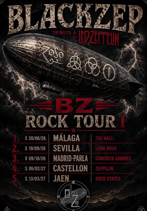 Blackzep en The Hall (Málaga)