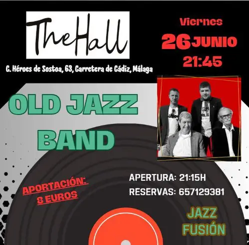 Old Jazz Band en The Hall (Málaga)