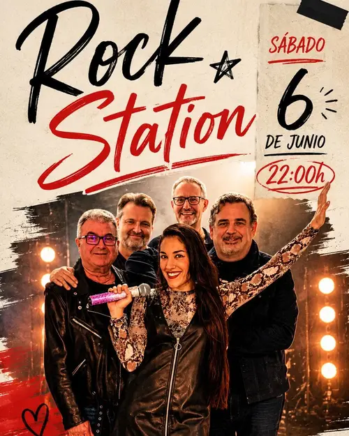 Rock Station en Zeppelin (Alhaurín el Grande)