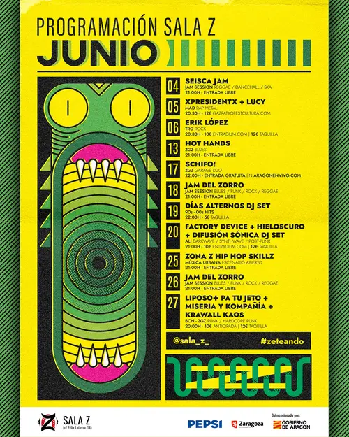 Liposo en Sala Zeta (Zaragoza)