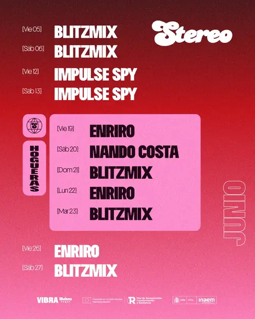 BLITZMIX en Sala Stereo (Alicante)
