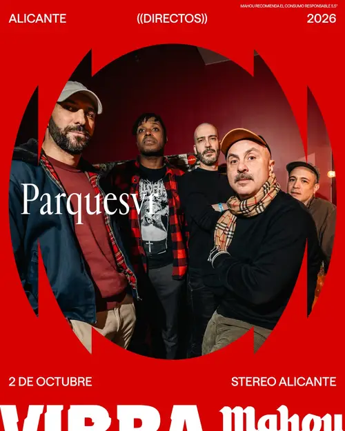 Parquesvr en Sala Stereo (Alicante)