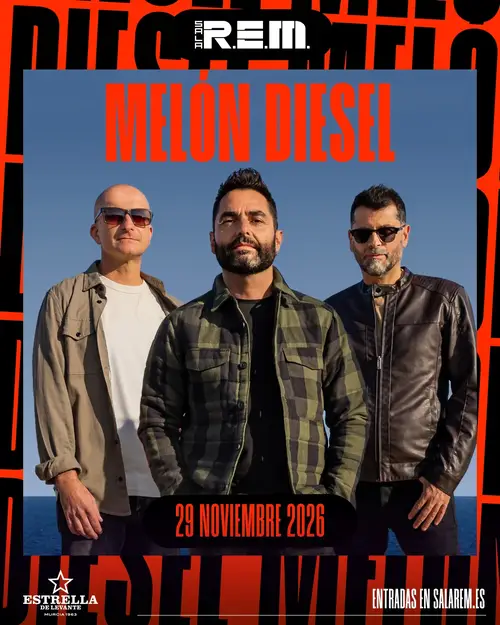 Melón Diesel en Sala Rem (Murcia)