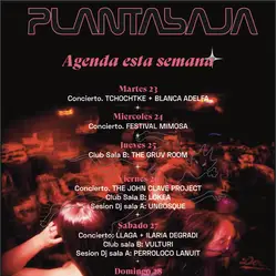 TCHOCHTKE en Sala Planta Baja (Granada)