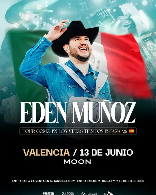 Eden Muñoz en Sala Moon (Valencia)