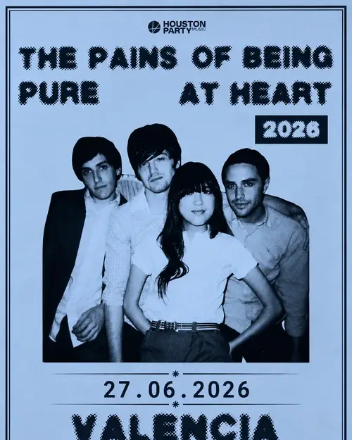 The Pains of Being Pure at Heart en Sala Moon (Valencia)