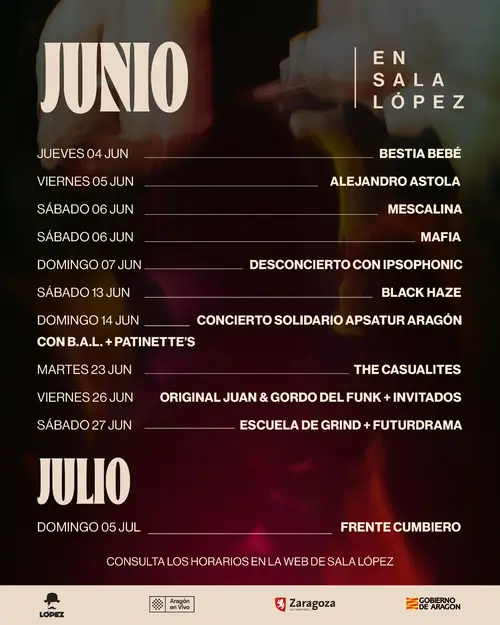 Black Haze en Sala López (Zaragoza)