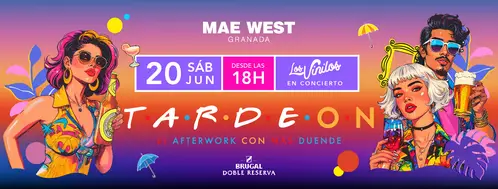Los Vinilos en Sala Mae West (Granada)