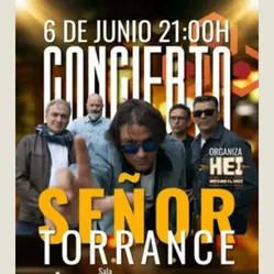 Señor Torrance en Sala La Ley Seca (Zaragoza)
