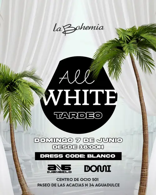 DJ Angelo en Sala La Bohemia (Castellón de la Plana)